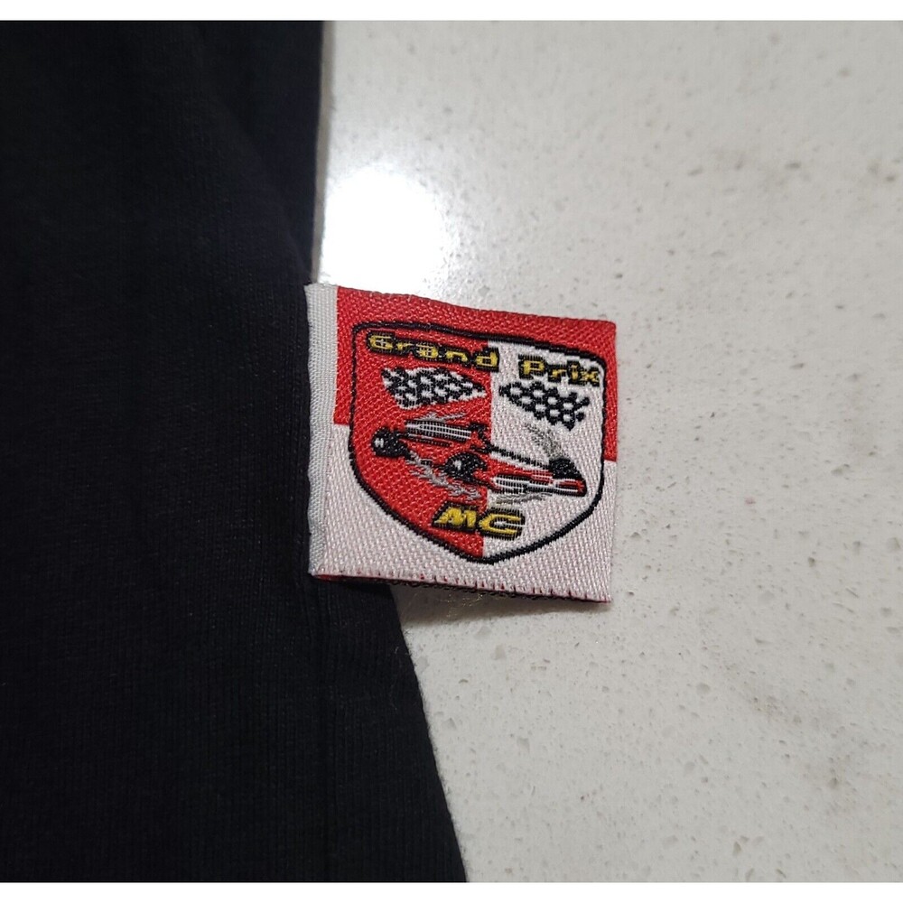 VTG MONACO Grand Prix Official F1 Racing Black T European Size 3XL France EUC - Picture 6 of 10